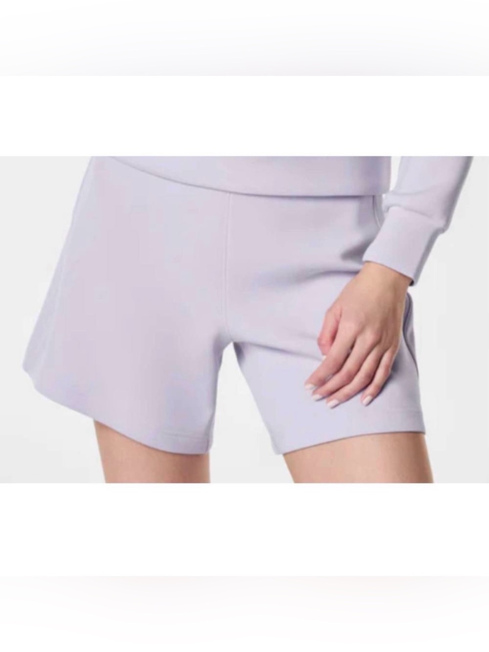 NEW SPANX airessentials 4” Shorts in Violet Air Athletic Short Air Essentials